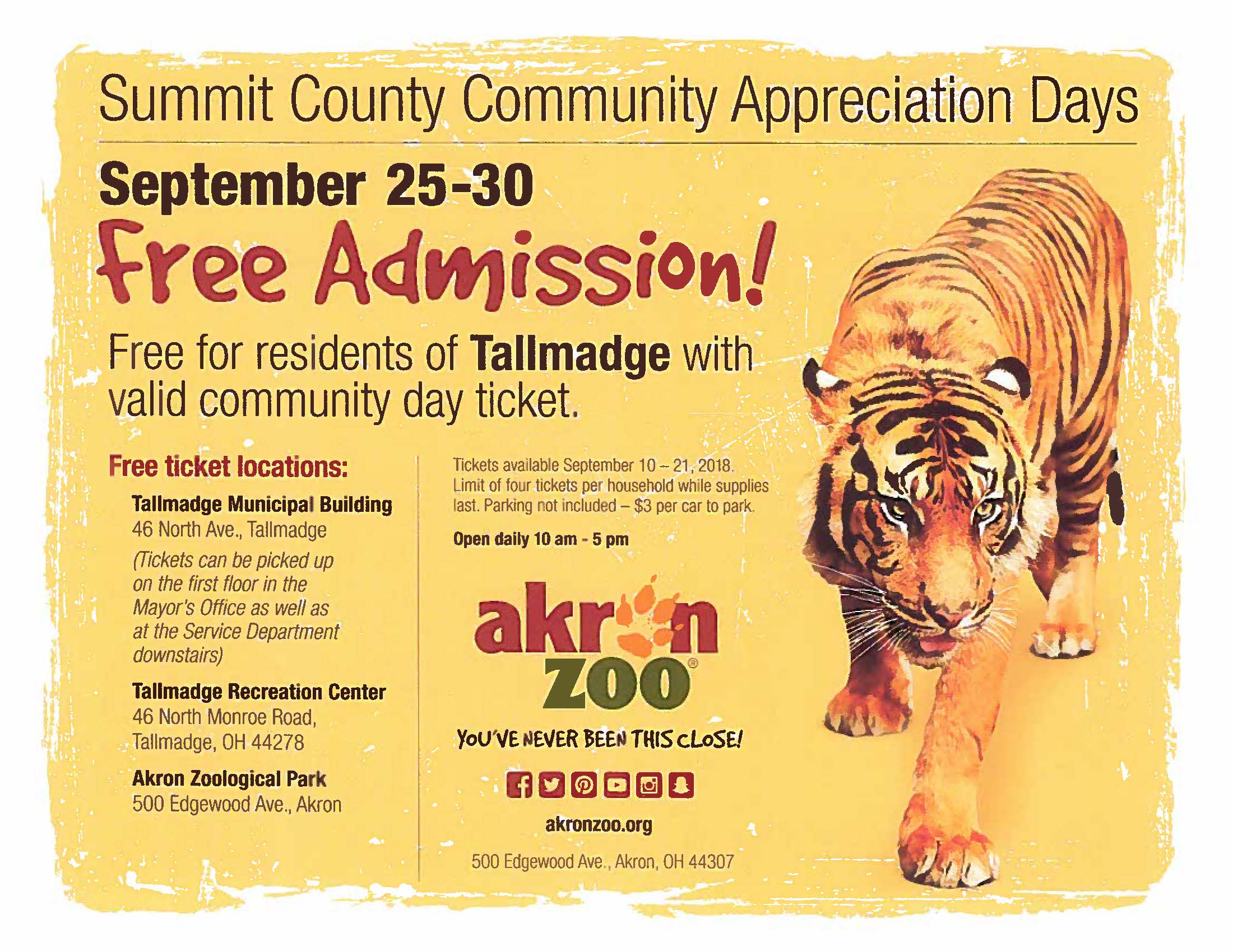 Community Days - Tallmadge