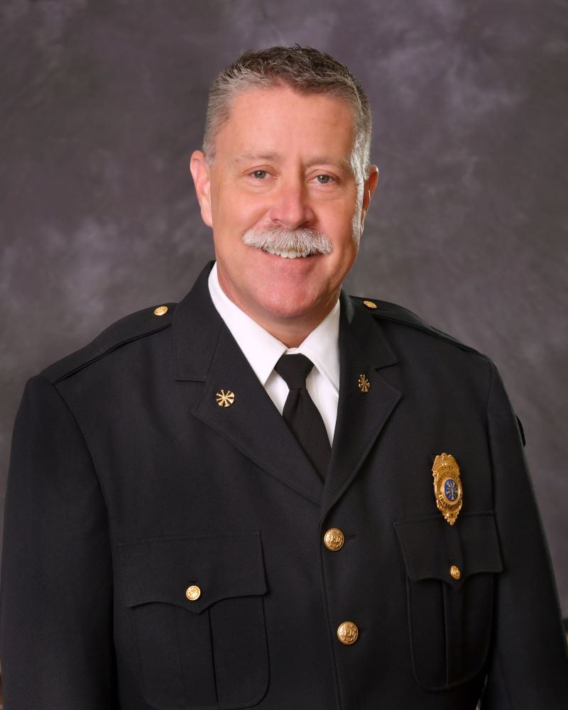 Chief John Underwood