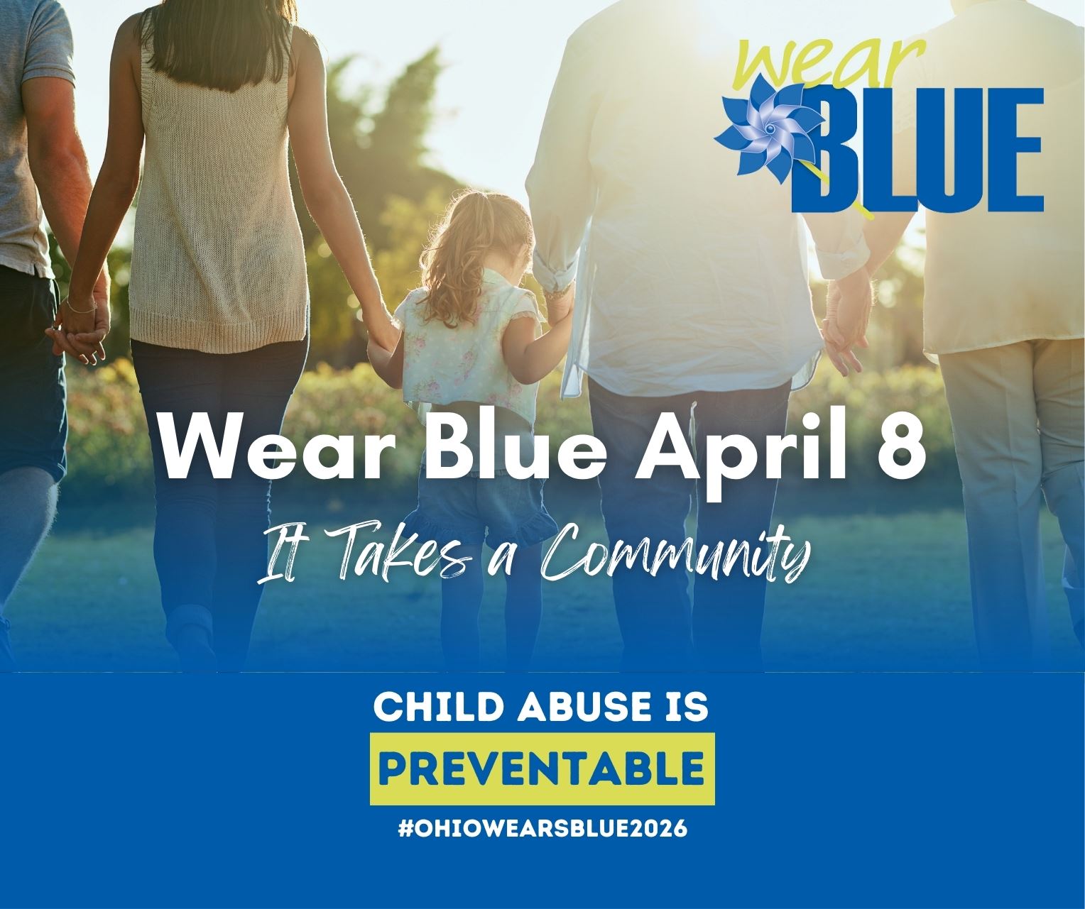 Ohio Wears Blue 2026